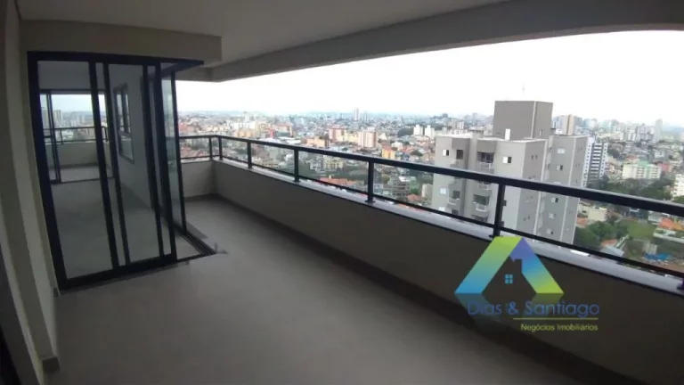 Imagem CAMPESTRE Apartamento NOVO 161M², 3 suítes, varanda gourmet, 3 vagas, ótima localização e valor !!!