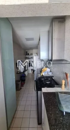 Imagem Apartamento Mobiliado setubal 125m² 3 qts..