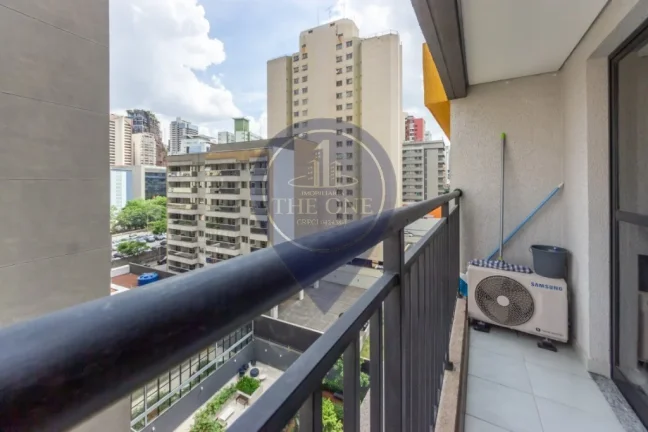 Imagem Studio à venda na Bela Vista - São Paulo-SP! 1 quarto, 2 salas, 1 banheiro, 25m². Agende sua visita agora!