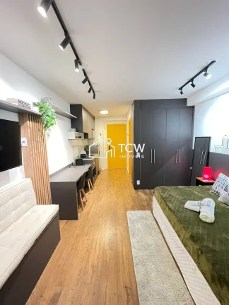 Imagem Apartamento Studio 26m2- Pinheiros