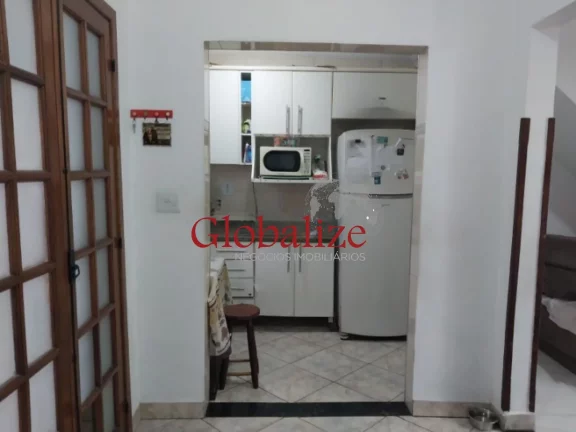 Imagem VILAGIO de 65m² no bairro Estuário em Santos-SP! 2 quartos, 1 sala, 2 banheiros, vaga para moto. R$350.000