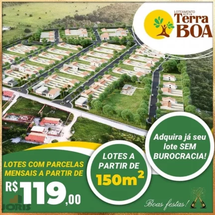 Imagem Terreno a Venda no bairro Pratiús - Pindoretama, CE