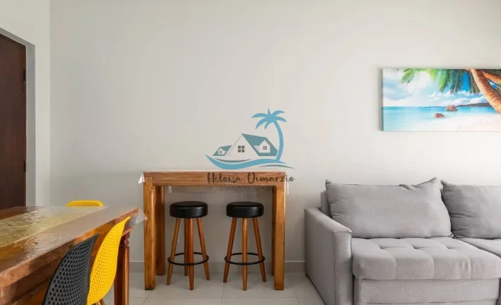 Imagem Apartamento com 2 dormitórios à venda a 100m da orla da Praia Grande em Ubatuba