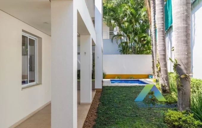 Imagem Casa com 4 suítes em condomínio, 958 m² - Alto da Boa Vista - São Paulo/SP
