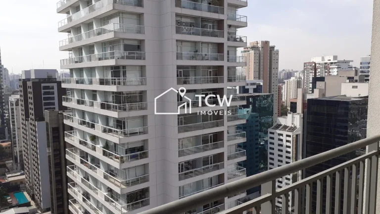 Imagem Apartamento à venda no bairro Cidade Monções - São Paulo/SP, Zona Sul