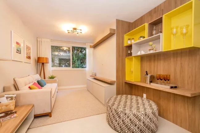 Imagem Apartamento à venda em Porto Alegre, Três Figueiras, com 1 quarto, 53,97m²