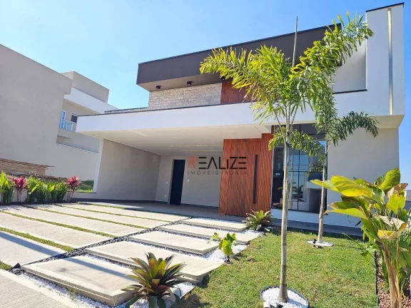 Imagem Casa em Condomínio à Venda, Pronta para Morar – R$ 1.650.000 | Indaiatuba/SP