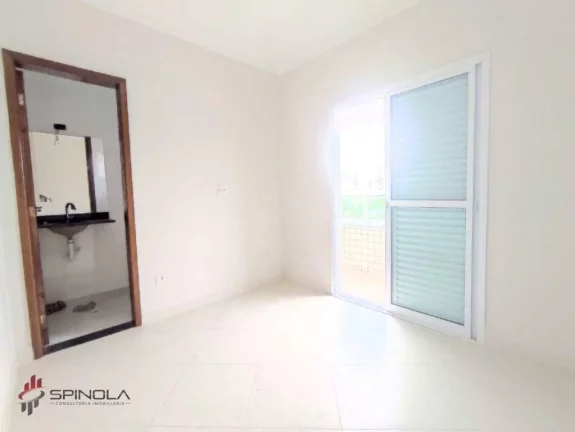 Imagem Apartamento com 2 dormitórios à venda, 73 m² por R$ 410.000,00 - Vila Caiçara - Praia Grande/SP