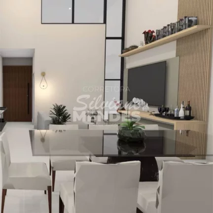Imagem Casa térrea novíssima 3 suítes em condomínio próx. à prefeitura de Sorocaba