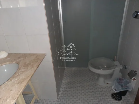 Imagem Apartamento de Luxo na Enseada, Guarujá-SP: 4 Quartos, 1 Suíte, 2 Salas, 2 Banheiros, 1 Vaga de Garagem, 120m² de Área