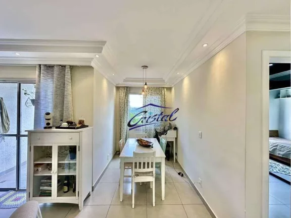 Imagem Apartamento com 2 quartos (1 suíte) à venda, 64 m² - Jardim Monte Santo - Cotia/SP