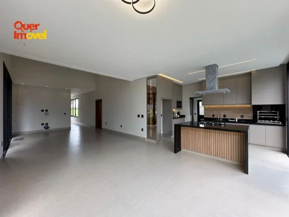 Imagem Imóvel de luxo em condomínio na Vila do Golf em Ribeirão Preto-SP! 4 quartos, 4 suítes, 4 vagas de garagem e 261m². Aproveite! Quer Imóvel Negócios Imobiliários.