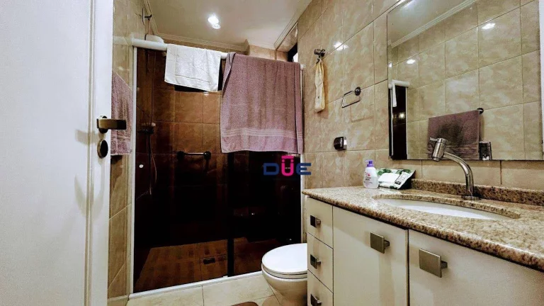 Imagem Apartamento com 3 dormitórios à venda, 150 m² por R$ 1.200.000 - Aparecida - Santos/SP