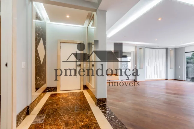 Imagem Apartamento em Higienópolis com 269m², 3 suítes e 4 vagas.