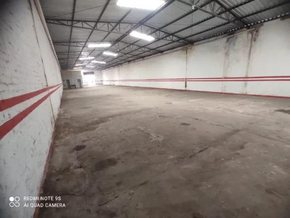 Galpão para Locação no Centro - 600m²