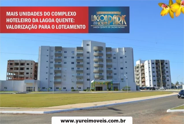 Imagem Lotes Parcelados área com 1.000 Mil metros - Lagoa Golden