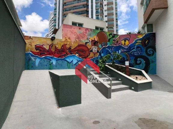 Imagem Apartamento à venda, 91 m² por R$ 850.000,00 - Edson Queiroz - Fortaleza/CE