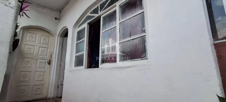 Imagem Terreno 250m², Escritura, Aclive com 2 casas antigas, 3 Vagas, no Início do Jardim Zaíra 2, Mauá-SP