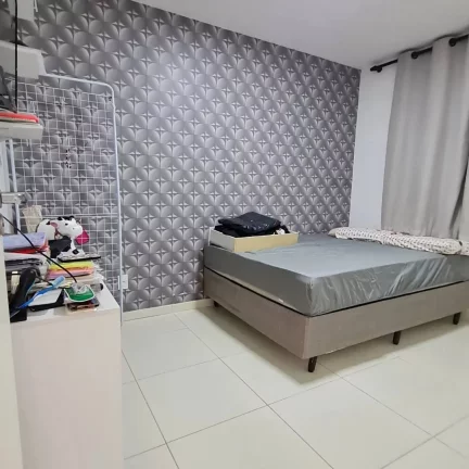 Imagem Horto da Barra - Apartamento 2/4 com Área de Lazer e Vaga de Garagem