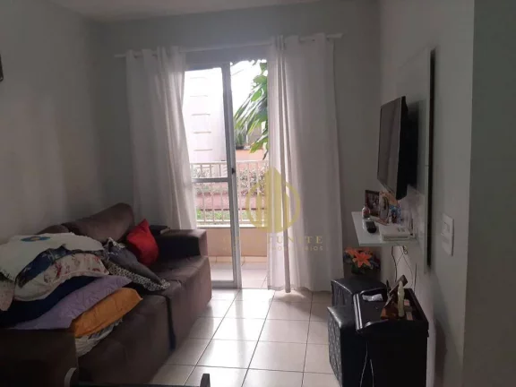 Imagem Apartamento Térreo com 2 dormitórios à venda, 46 m² por R$ 160.000 - Ipiranga - Ribeirão Preto/SP