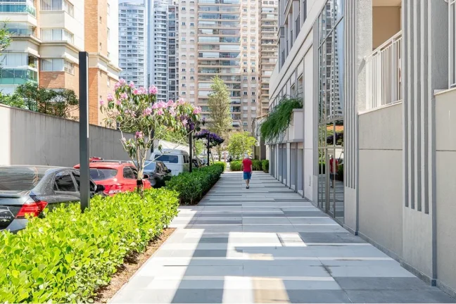 Imagem Apartamento à venda em São Paulo, Campo Belo, com 1 quarto, 56m2