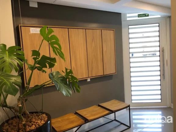 Apto 02 dormitório para venda no centro de Santa Maria ed São Francisco