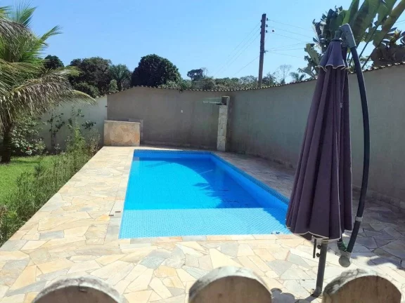 Imagem CHACARA URBANA PERTINHO DA ESTRADA ARMANDO CUNHA COM PISCINA