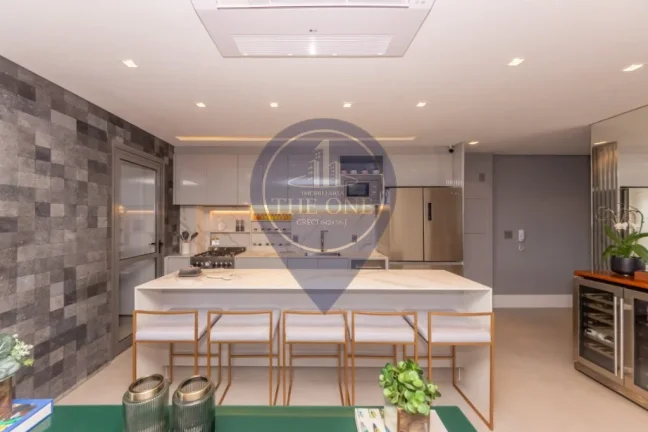 Imagem Luxuoso apartamento de 2 suítes na Vila Gumercindo, São Paulo-SP: 2 quartos, 2 salas, 3 banheiros, 2 vagas, 103m². Venha conferir!