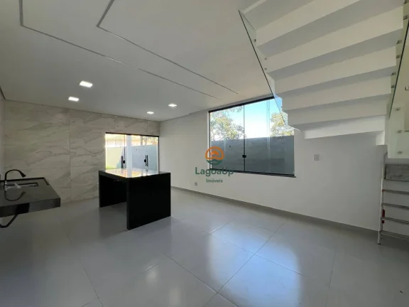 Imagem Casa com 4 dormitórios à venda, 162 m² por R$ 760.000,00 - Jardim Imperial - Lagoa Santa/MG