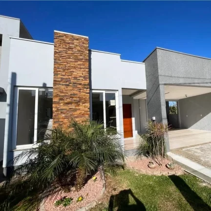 Linda casa com arquitetura contemporanea de 2 quartos sendo 1 suite e 149m2 no Bosque dos Ipes