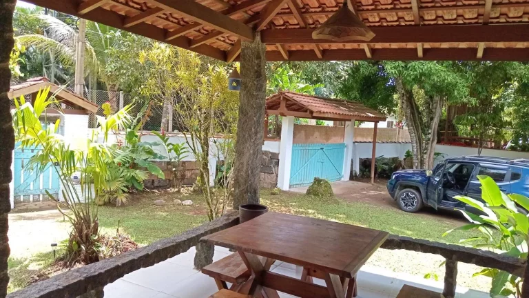 Imagem CASA TÉRREA NA PRAIA DA FORTALEZA - UBATUBA