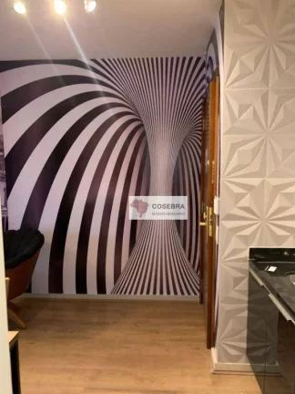 Imagem Apartamento com 1 dormitório para alugar, 38 m² por R$ 8.517,00/mês - Itaim Bibi - São Paulo/SP