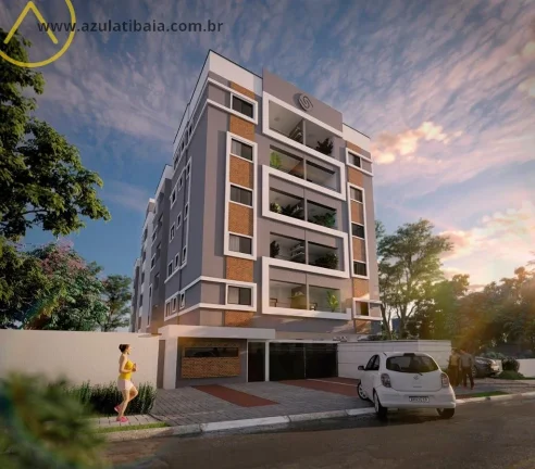 Imagem Apartamento para Venda em Atibaia, Alvinopolis, 2 dormitórios, 1 suíte, 2 banheiros, 1 vaga