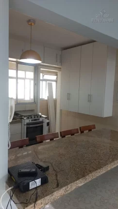 Imagem Apartamento 3 dormitórios frente rua na Praia Enseada