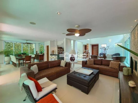 Imagem Casa à venda, com 4 dormitórios 4 suítes 380m² de área útil - Riviera de São Lourenço - Bertioga SP
