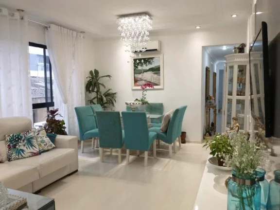 Imagem APARTAMENTO COM 2 DORMITÓRIOS À VENDA, 110 M² POR R$ 720.000,00 - PONTA DA PRAIA - SANTOS/SP