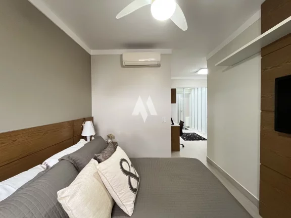 Imagem Apartamento de Alto padrão para locação com 3 suítes e lazer completo no Boqueirão de Santos/SP