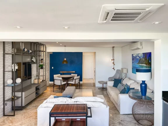 Imagem Apartamento de Luxo à venda na Riviera de São Lourenço Módulo 03: 3 suítes, varanda gourmet e vista para o mar. Venha conferir!