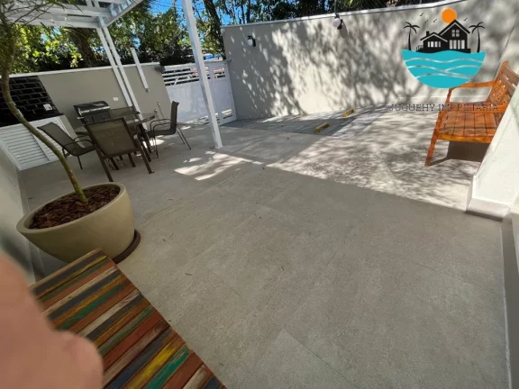 Imagem Aluguel mensal em Juquehy, Aluguel de temporada- Ao lado do Badauê, 50 metros da praia, 01 suite, 1sofá cama. max 5 pessoas | Juquehy Imobiliária