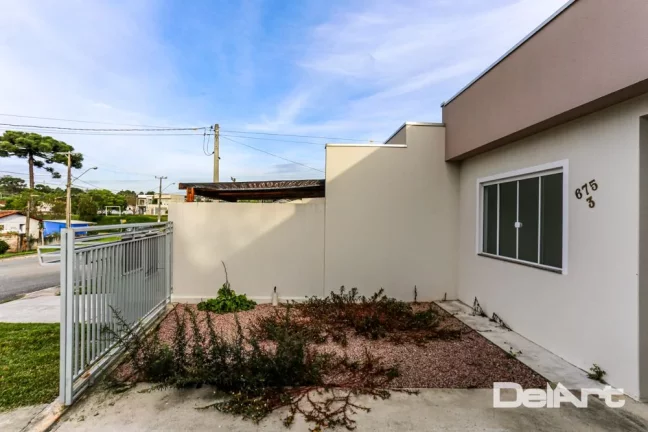 Imagem Casa térrea (geminada) - R$ 259.000,00 - Novinha - 61,02m2 - Bairro Bom Jesus/Rio Negro-Pr.