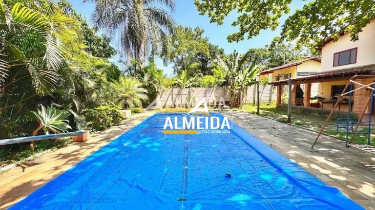 Imagem Chácara com 2 dormitórios à venda, 868 m² por R$ 455.000,00 - Loteamento Fontes E Bosques Alam Grei - Rio Claro/SP