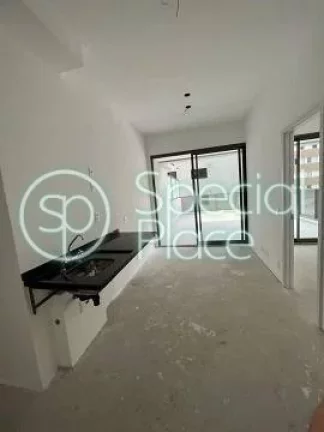 Imagem 69 metros 1 suíte 2 banheiros 1 vaga Localizado no excelente e completo bairro de Moema, próximo d...