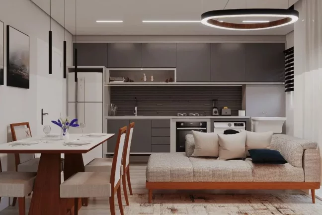 Imagem Apartamento com 2 dormitórios à venda, 52 m² por R$ 388.455,00 - Vila Urupês - Suzano/SP