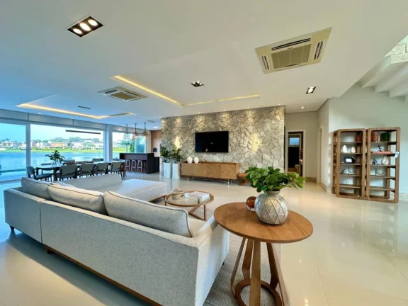 Imagem Casa em Condominio 5 Dormitórios - Bairro xangri-la