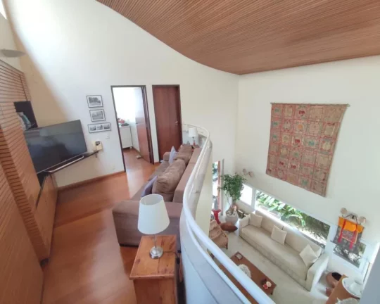Imagem SOBRADO VILA SÔNIA , 4 DORM , 3 SUITE , 6 VAGA DE CARRO .