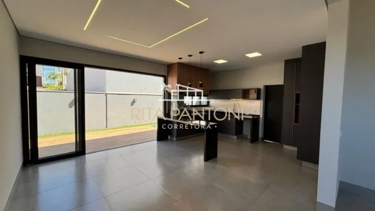 Imagem Casa Condominio - Ribeirão Preto - Condomínio Quinta dos Ventos - Região Sul