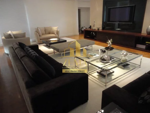 Imagem Apartamento com 4 Quartos e 6 banheiros à Venda, 245 m² . alto padrão