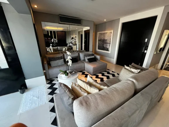 Imagem Cobertura Brooklin - 315M², 4 Dorms, 3 Suítes, 3 Vagas, Lazer Completo.