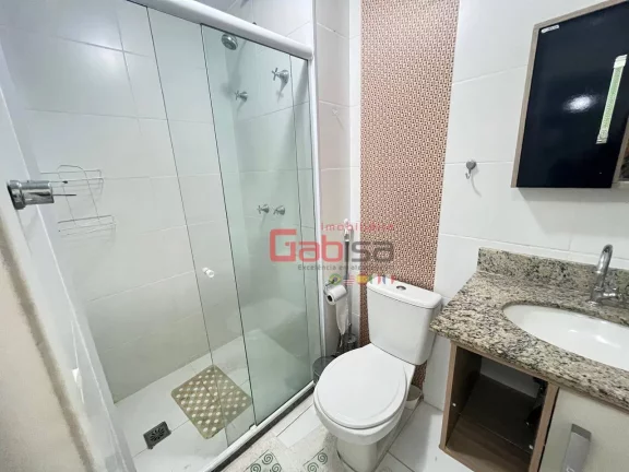 Imagem Apartamento com 2 dormitórios, 80 m² - venda por R$ 550.000,00 ou aluguel por R$ 4.000,01/mês - Braga - Cabo Frio/RJ