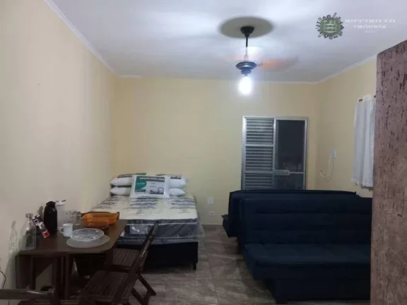 Kitnet com 1 dormitório à venda, 29 m² por R$ 220.000,00 - Boqueirão - Praia Grande/SP